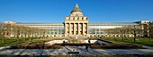 Germany, Bavaria, Munich, Bavarian State Chancellery (Bayerische Staatskanzlei), Hofgarten, Court Gardens