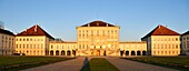 Deutschland,Bayern,München,Schloss Nymphenburg im Barockstil,ehemalige Residenz der Kurfürsten und Könige von Bayern