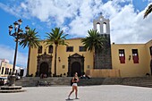 Spanien,Kanarische Inseln,Insel Teneriffa,Garachico,Franziskanerkirche Unserer Lieben Frau von den Engeln