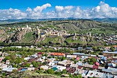 Georgien,Samtskhe-Javakheti Region,Akhaltsikhe,Rabati Burg aus dem 9.