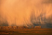 Vereinigte Staaten,Utah,Glen Canyon National Recreation,Regenwolkenformation am Lake Powell