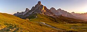 Italien,Venetien,Provinz Belluno,Dolomiten,UNESCO-Welterbe,Passo Giau oder Santa-Lucia-Pass (2462 m)