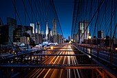 Vereinigte Staaten,New York City,Brooklyn Bridge