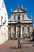 Polen,Woiwodschaft Kleinpolen,Krakau,Stadtteil Stare Miasto,Weltkulturerbe,Altstadt,