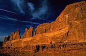 Vereinigte Staaten,Utah,Arches-Nationalpark,Im Arches-Nationalpark gibt es mehr als 2000 Bögen