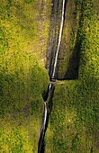 Frankreich,Insel La Réunion,Canyons,Becken in der Weißen Schlucht