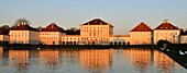 Deutschland,Bayern,München,Schloss Nymphenburg im Barockstil,ehemalige Residenz der Kurfürsten und Könige von Bayern