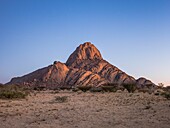 Namibia, Erongo province, Spitzkoppe nature reserve, Spitzkoppe mount