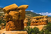 Vereinigte Staaten,Utah,Grand Staircase Escalante Nation,Eroded Rock Grand Staircase Escalante National Monument