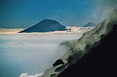 Indonesien,Zentral-Java,Vulkan Merapi