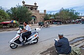 China,Autonome Region Xinjiang,Yarkand,Eingang zum Heiligtum der Mausoleen der uigurischen Khans oder Könige