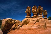 Vereinigte Staaten,Utah,Grand Staircase Escalante Nation,Eroded Rock Grand Staircase Escalante National Monument