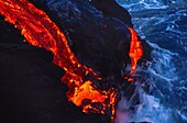 United States, Hawaii, Big Island, Eruption of Kilauea Volcano