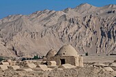 China,Autonome Region Xinjiang,Turfan oder Turpan,uigurische Grabstätten und Mausoleen