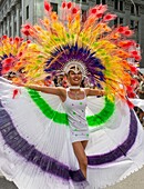 Kanada,Provinz Quebec,Montreal,Montreal Pride Festival,Abschlussparade,LGBTQIA+ Community ((lesbisch,schwul,bisexuell,trans,queer,intersexuell,asexuell))