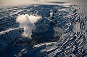 Iceland, Vatnjokull eruption