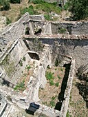 Frankreich,Hérault,Pic Saint -Loup,Geschichte : Altweibersommer in den Cevennen