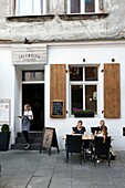 Polen,Woiwodschaft Kleinpolen,Krakau,Kazimierz,Kazimierz,jüdisches Viertel,Restaurant Zalewajka