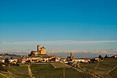 Italy, Piedmont, Province of Cuneo, The Langhe Wine Region, listed as World Heritage by UNESCO, village of Seralunga