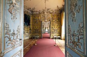 Germany, Bavaria, Munich, Nymphenburg Castle of Baroque Style, the former residence of the princes-electors and kings of Bavaria, Amalienburg, Hall of mirrors