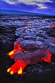 United States, Hawaii, Big Island, Eruption of Kilauea Volcano