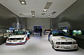 Deutschland,Bayern,München,BMW Museum,eröffnet 1973 und renoviert 2008,zeigt die Entwicklung und die Technologien der Automarke aus München