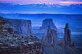 United States, Utah, Canyonlands National Park, Island In the Sky Viewpoint