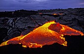 United States, Hawaii, Big Island, Kilauea Volcano Eruption, Big Island