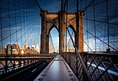 Vereinigte Staaten,New York City,Brooklyn Bridge