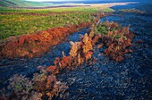 United States, Hawaii, Big Island, Eruption of Kilauea Volcano