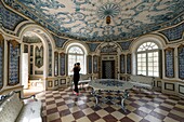 Deutschland,Bayern,München,Schloss Nymphenburg im Barockstil,die ehemalige Residenz der Kurfürsten und Könige von Bayern,Pagodenburg,Chinesischer Pavillon