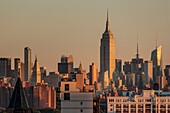 United States, New York City, Manhattan, Empire State Building