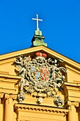 Deutschland,Bayern,München,Odeonsplatz,die Theatinerkirche (Theatiner)