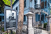 Georgien,Region Samtskhe-Javakheti,Kurort Borjomi,historisches Gebäude aus dem Jahr 1892 für den iranischen Konsul,heute Vier-Sterne-Hotel Golden Tulip Borjomi