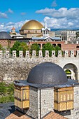 Georgien,Samtskhe-Javakheti Region,Akhaltsikhe,Rabati Burg aus dem 9.