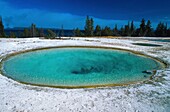 Vereinigte Staaten,Montana,Whyoming und Idaho,Yellowstone National Park,Geothermisches Becken