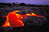 United States, Hawaii, Big Island, Eruption of Kilauea Volcano