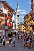 Italien,Trentino-Südtirol,Dolomiten Massaker Weltkulturerbe der UNESCO,Cortina d'Ampezzo