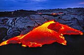 United States, Hawaii, Big Island, Eruption of Kilauea Volcano