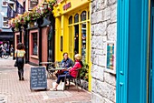 Irland,Grafschaft Galway,Galway,Cafe