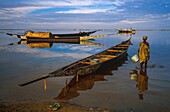 Mali, Sahara, Niger river, Scenes of life on the Niger River