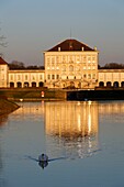 Deutschland,Bayern,München,Schloss Nymphenburg im Barockstil,ehemalige Residenz der Kurfürsten und Könige von Bayern