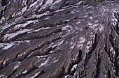 Philippines, Luzon Island, Pinatubo Volcano, Ash Depot one year after the Pinatubo eruption