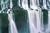 Argentinien,Provinz Misiones,Iguazu,die von der UNESCO zum Weltkulturerbe erklärten Iguazu-Fälle