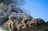 Indonesia, Strait of the Sunda, Eruption of Krakatau Volcano