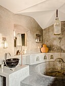 Morocco, Essaouira, Story :  Total renovation of a vintage spirit riad 