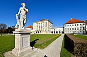 Deutschland,Bayern,München,Schloss Nymphenburg im Barockstil,ehemalige Residenz der Kurfürsten und Könige von Bayern