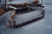 Philippines, Luzon Island, Pinatubo Volcano, 1991 Eruption of Pinatubo Volcano and Evacuation