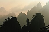 China,Ostprovinz,Huangshan-Gebirge