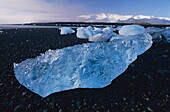 Iceland, Vatnjokull eruption